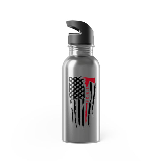 Personalized Firefighter Tumbler | Flag & Axe