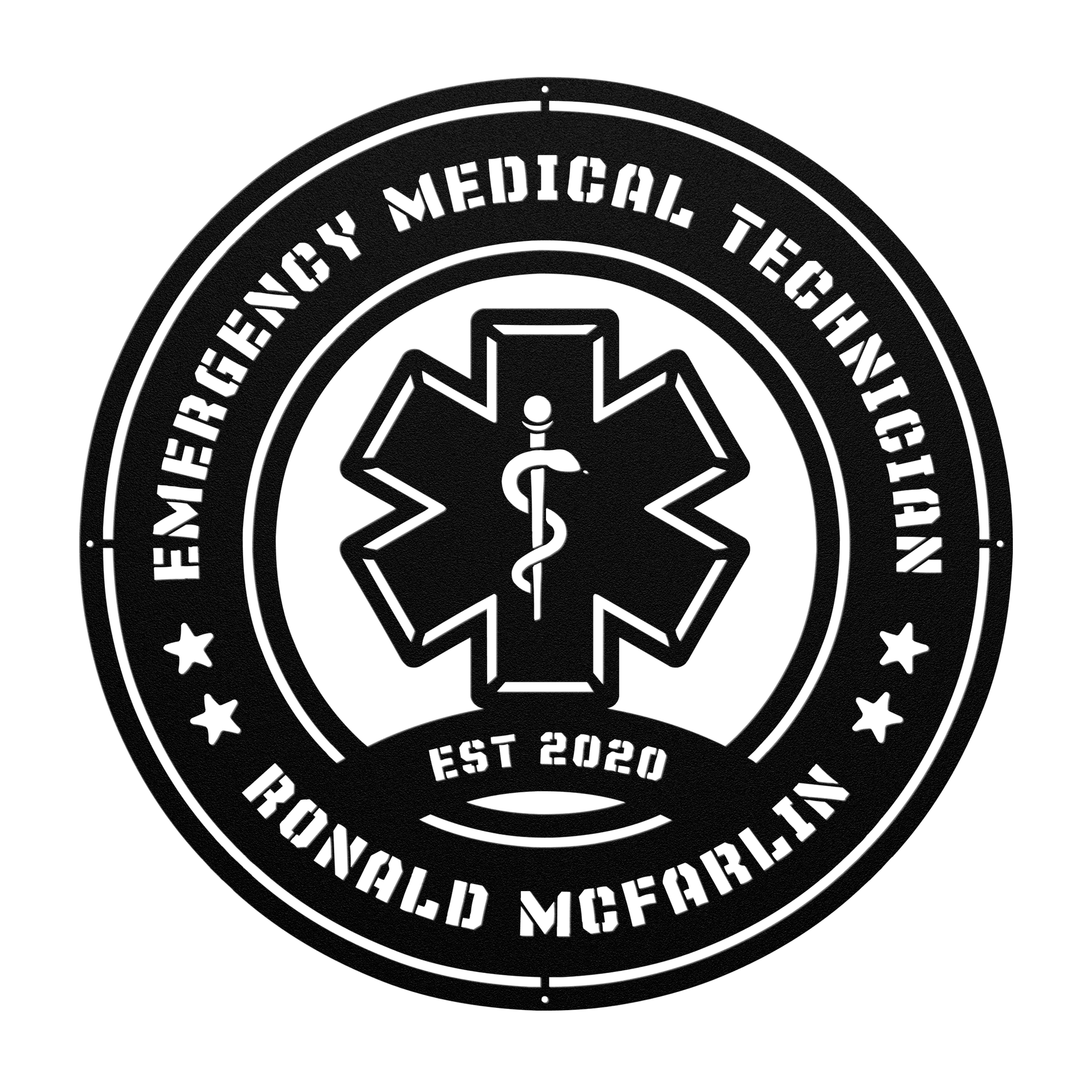 Custom_EMT_Caduceus_Metal_Wall_Sign___Black_Transparent_Mockup.png