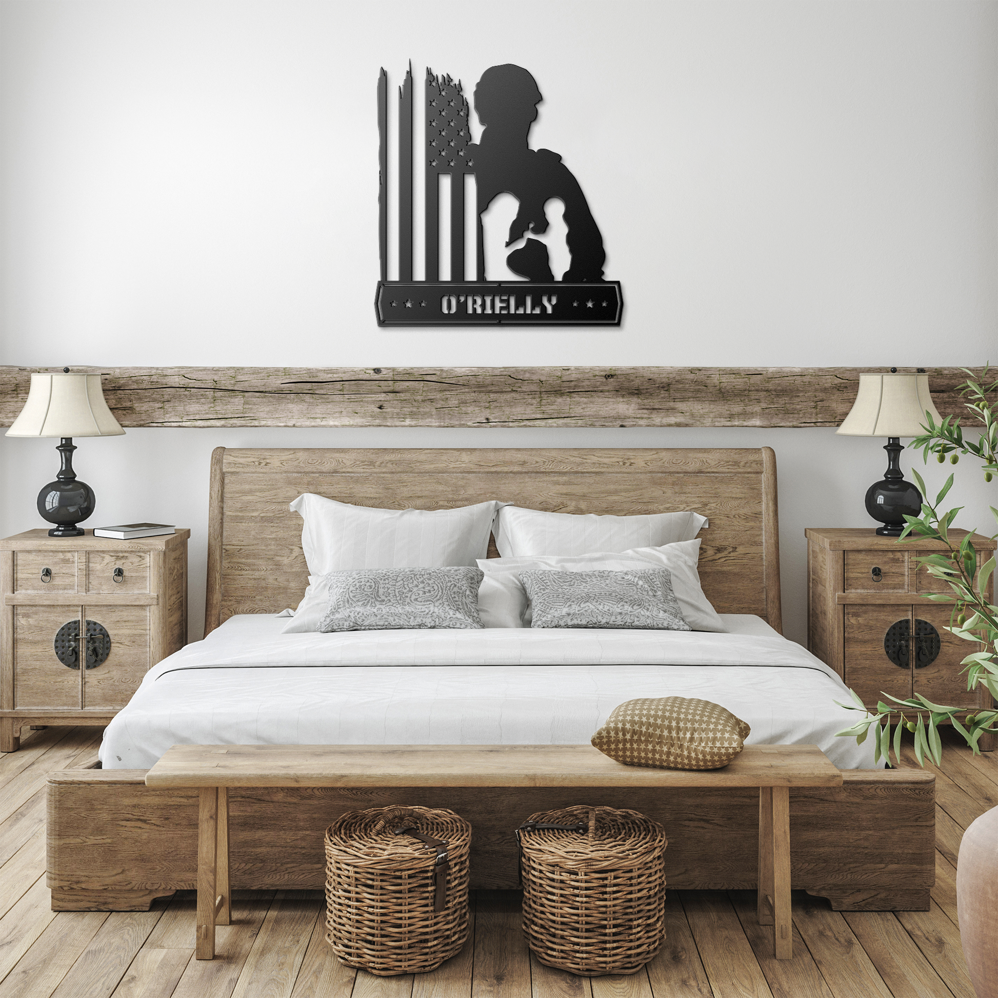 Custom_Military_Metal_Sign__Soldier__Black_Farmhouse_Bedroom_Mockup.png