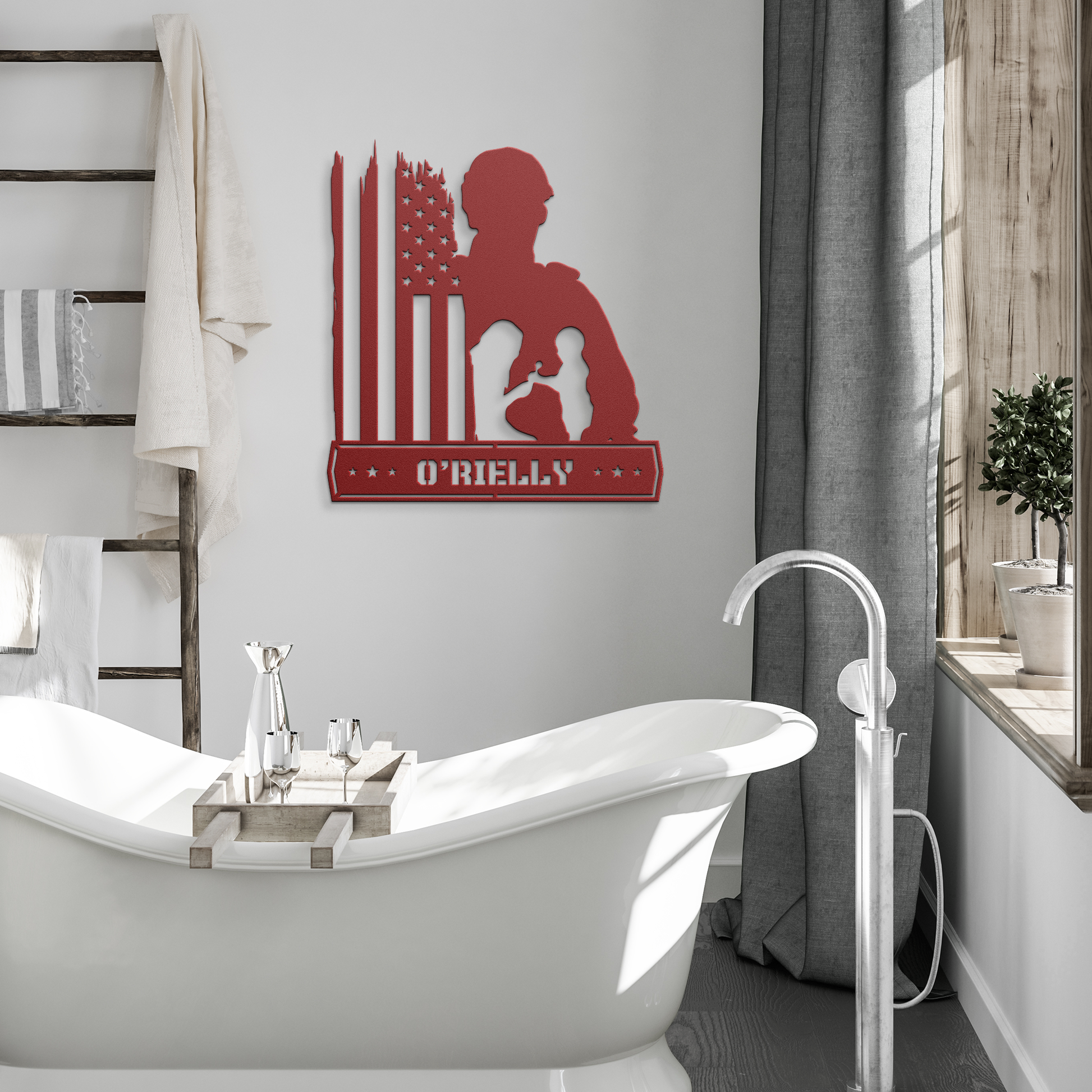 Custom_Military_Metal_Sign__Soldier__Red_Modern_Bathroom_Mockup.png