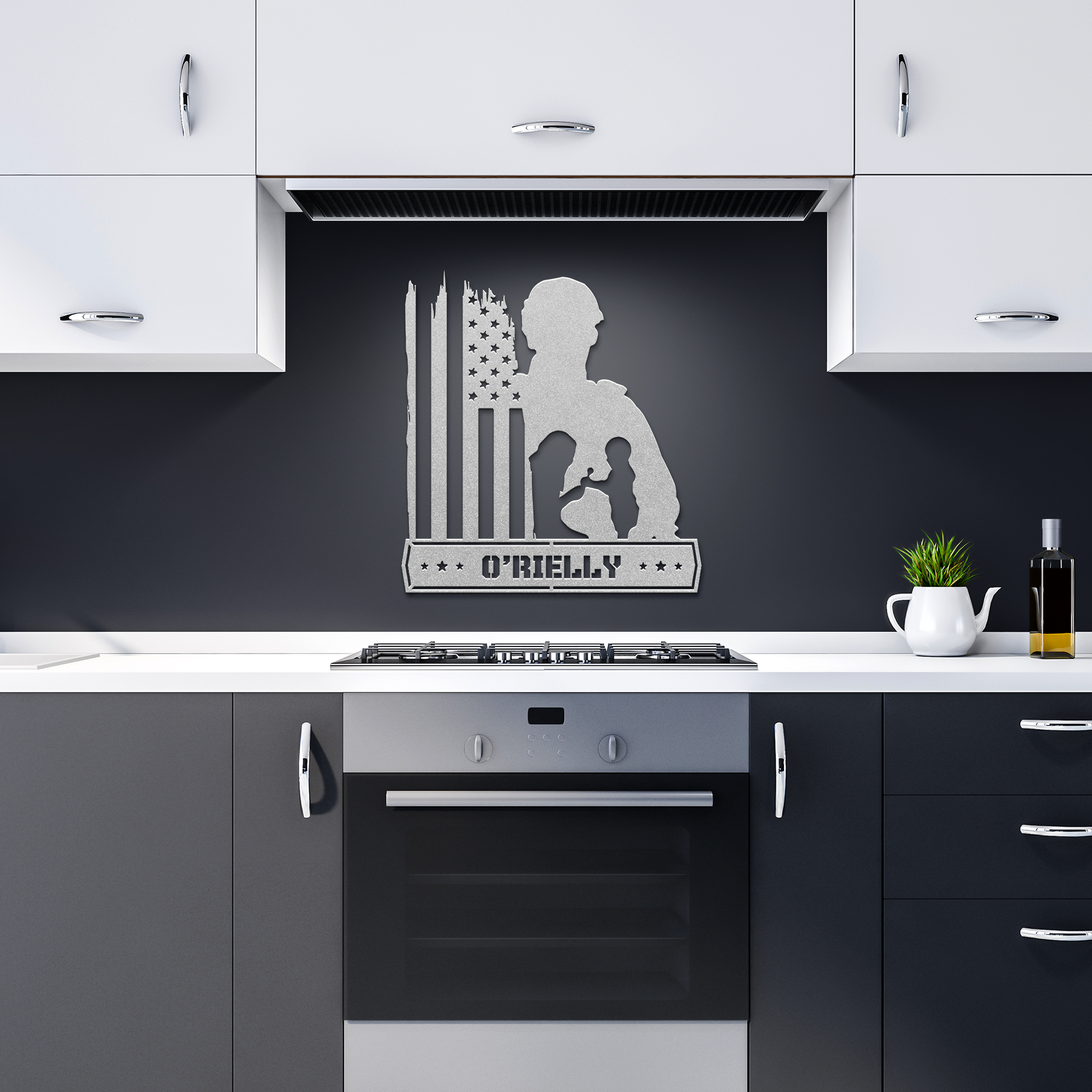 Custom_Military_Metal_Sign__Soldier__Silver_Dark_Kitchen_Mockup.png