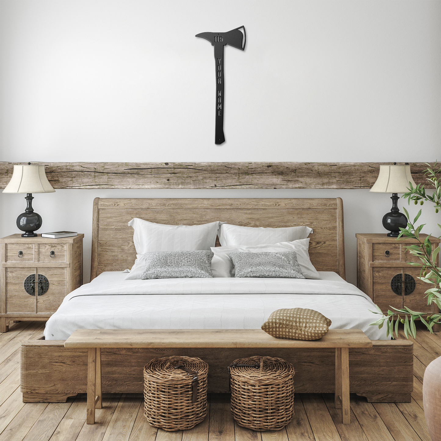 Customizable_Firefighter_Axe_Metal_Wall__Black_Farmhouse_Bedroom_Mockup.png
