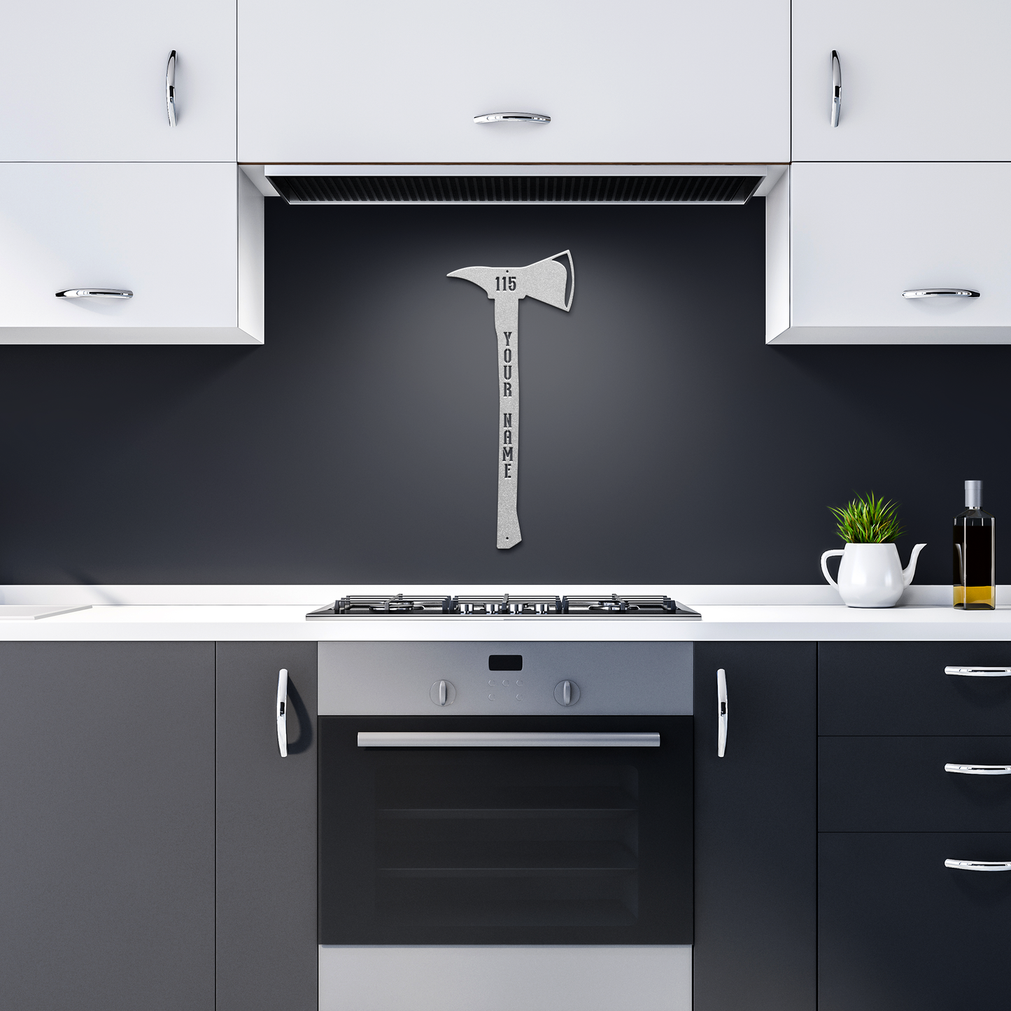 Customizable_Firefighter_Axe_Metal_Wall__Silver_Dark_Kitchen_Mockup.png