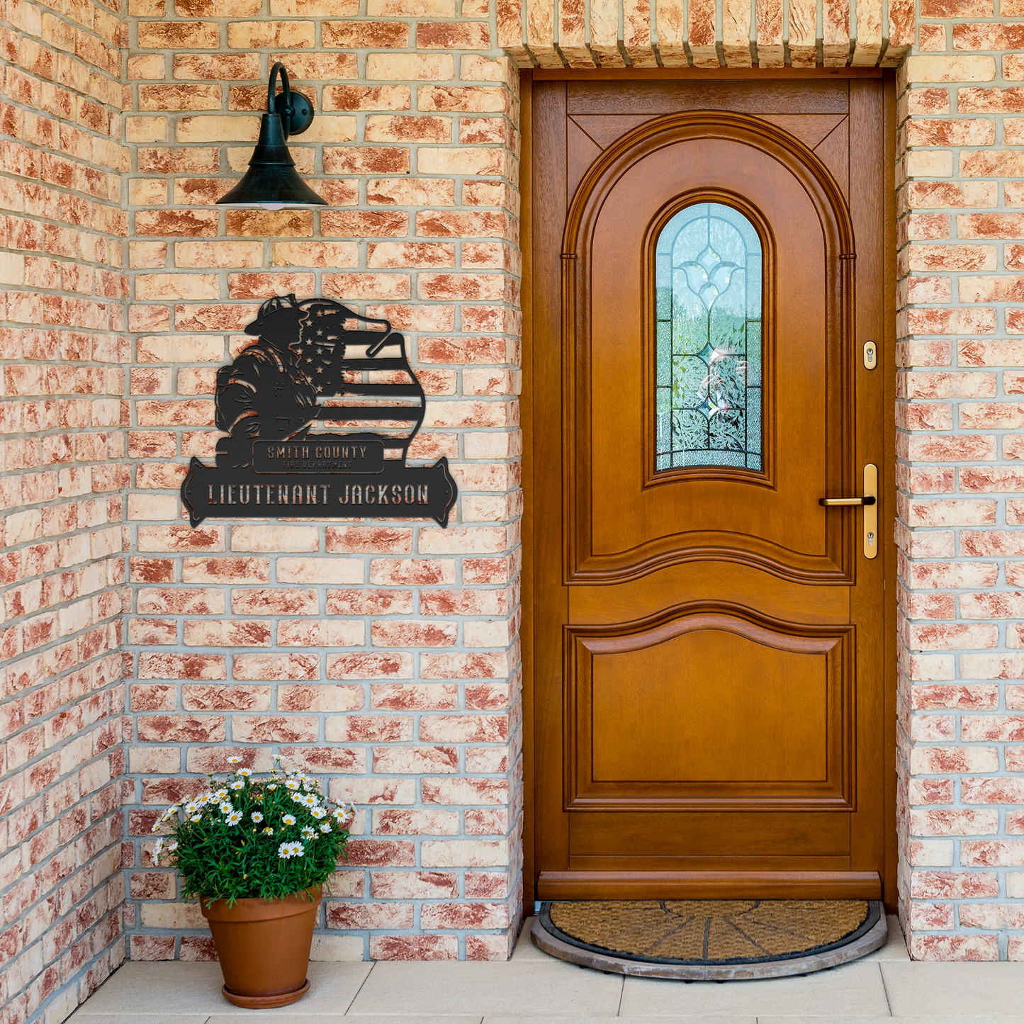 Personalized_Firefighter_Maltese_Metal_W_Black_Brick_Entrance_Mockup.png