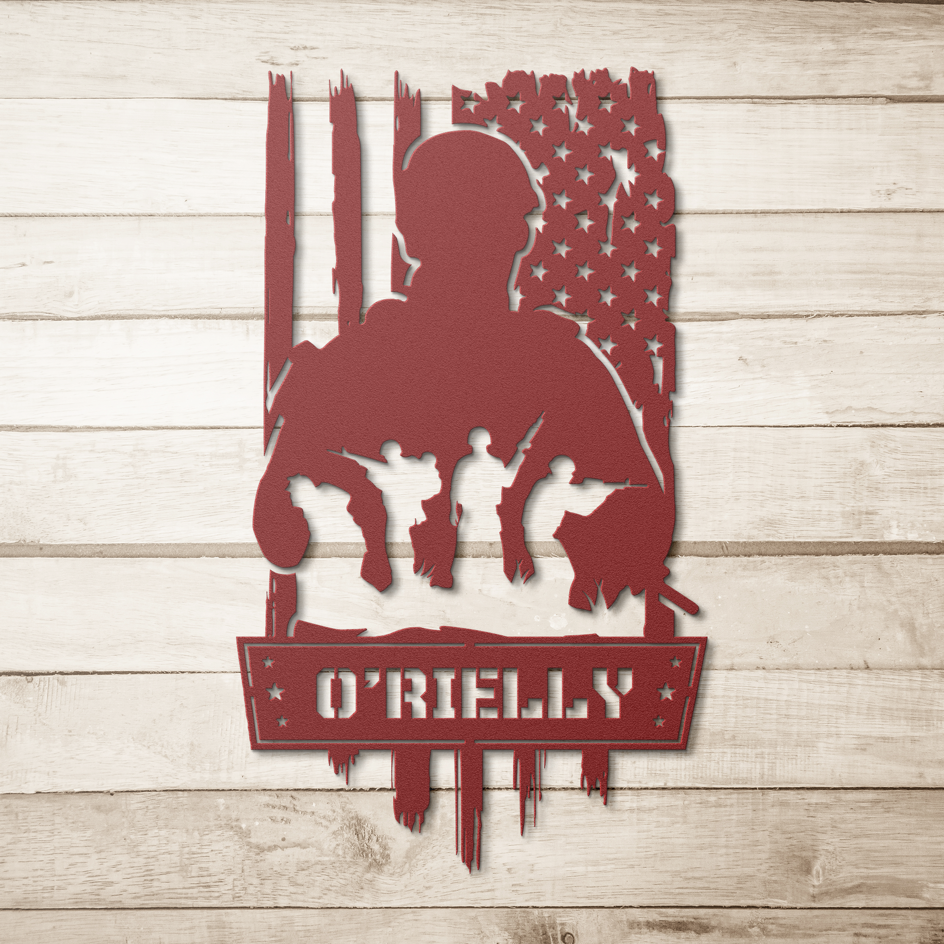 ustom_Military_Metal_Sign__Soldier___Red_Simple_Wood_BKGD_Mockup.png
