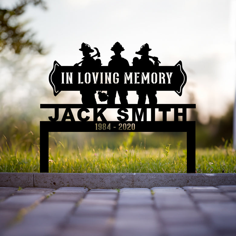 Memorial Signs