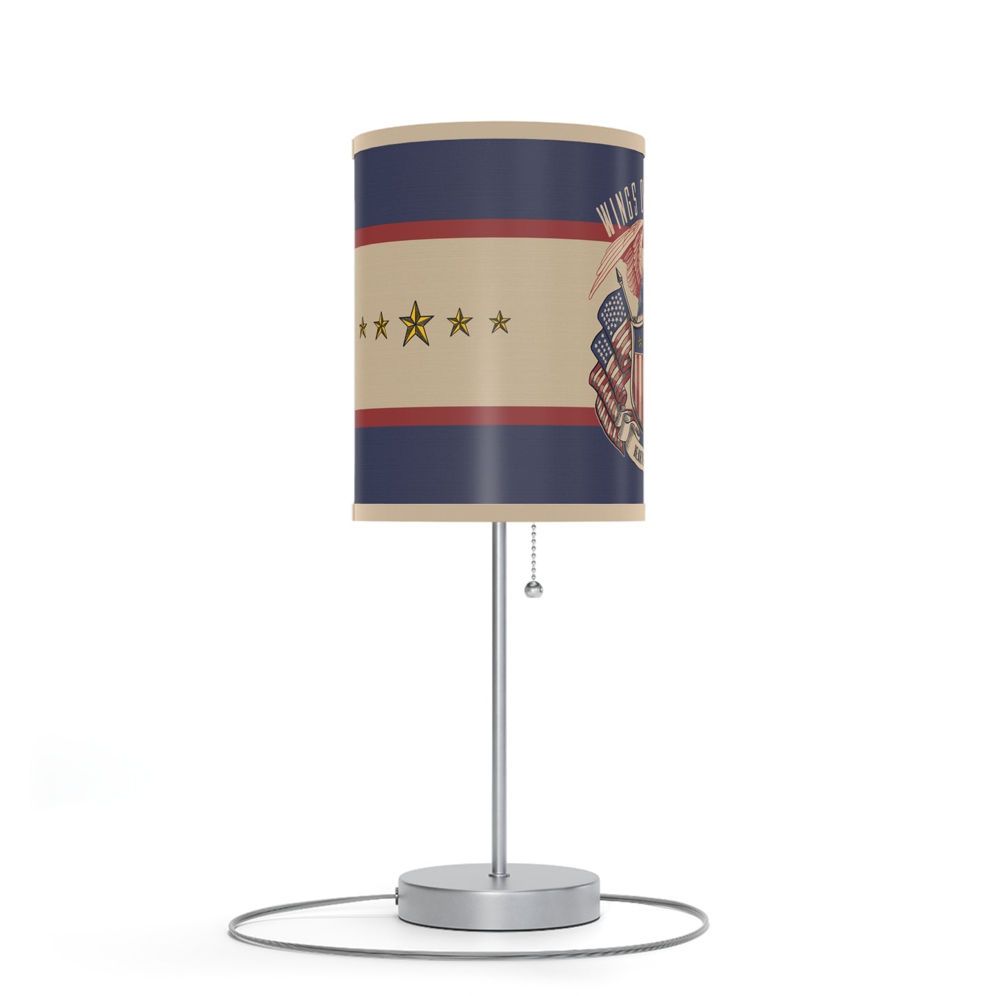 Wings of Liberty Patriotic Table Lamp, US|CA plug