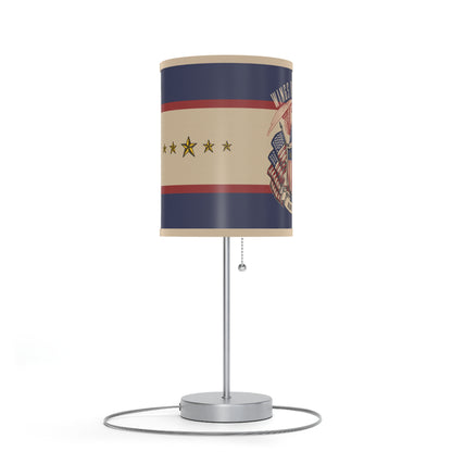 Wings of Liberty Patriotic Table Lamp, US|CA plug