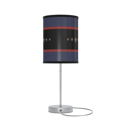 Wings of Liberty Patriotic Table Lamp, US|CA plug