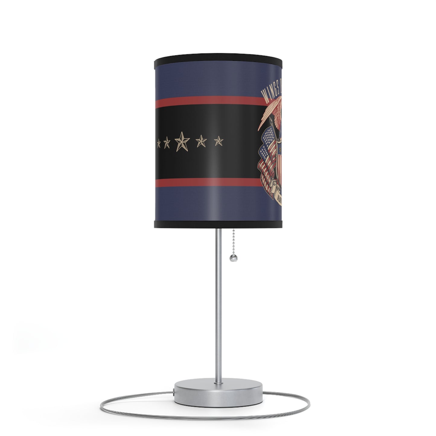 Wings of Liberty Patriotic Table Lamp, US|CA plug