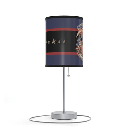 Wings of Liberty Patriotic Table Lamp, US|CA plug