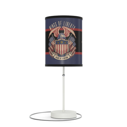 Wings of Liberty Patriotic Table Lamp, US|CA plug