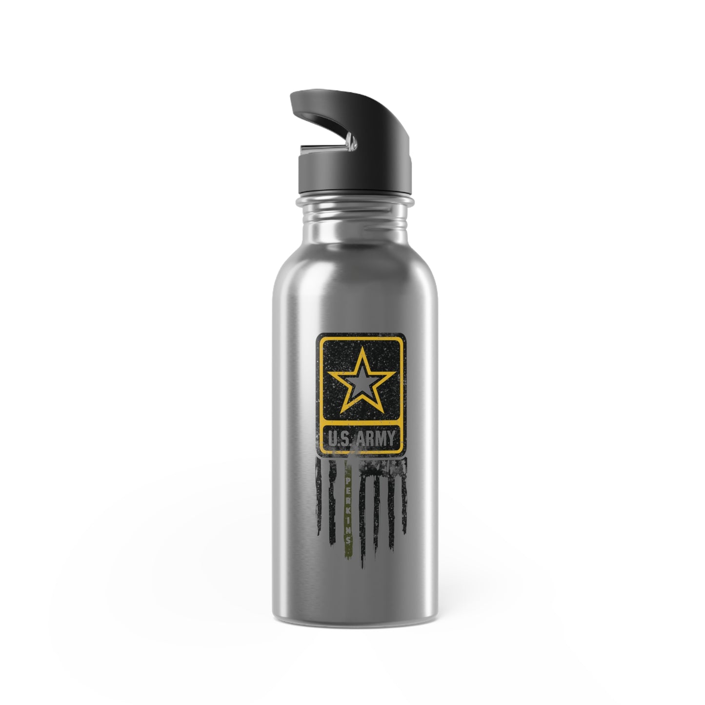 Personalized U.S. Army Tumbler | Star & Flag