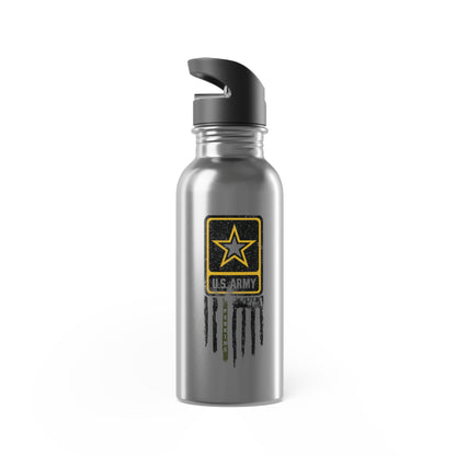 Personalized U.S. Army Tumbler | Star & Flag