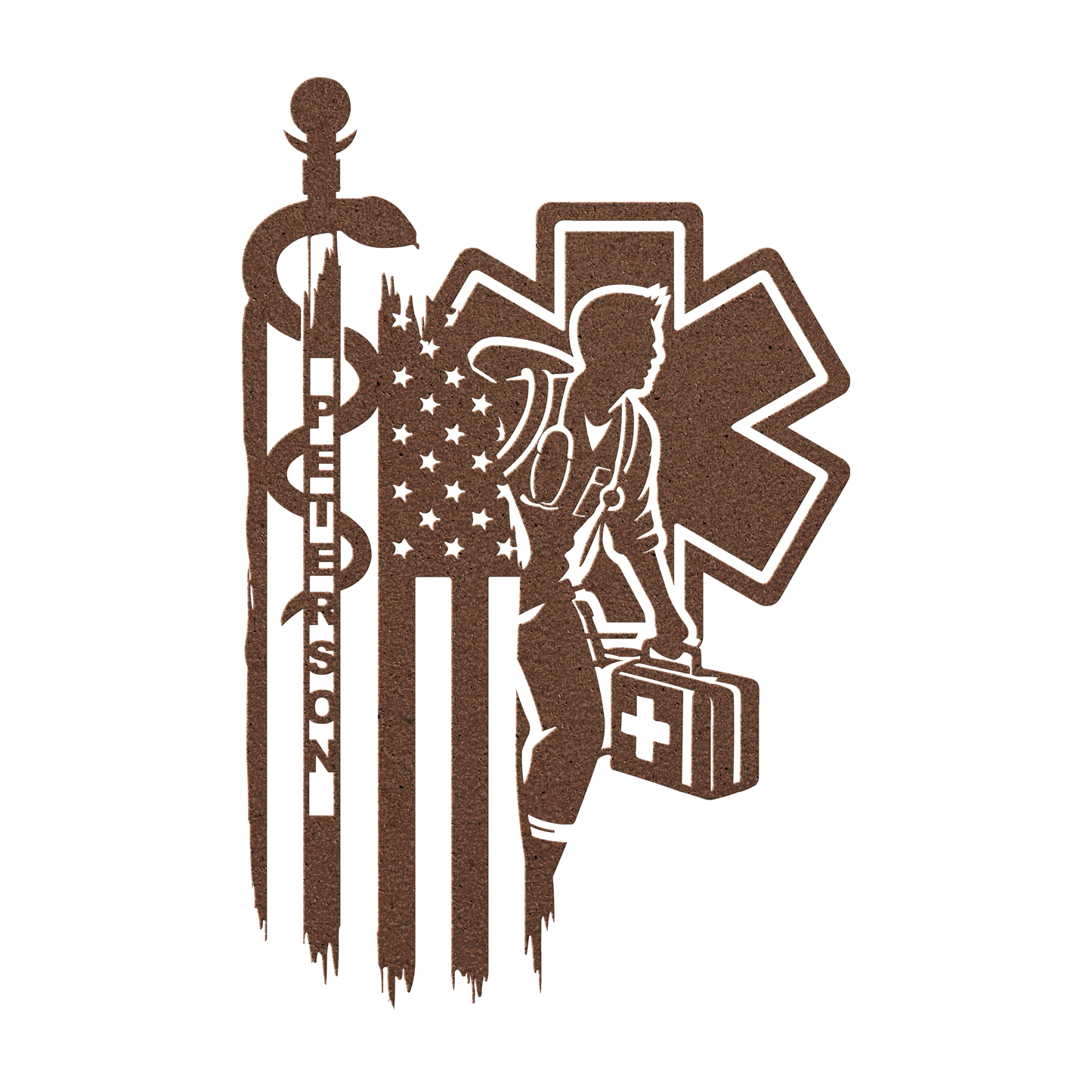 Personalized_EMT__Paramedic_Metal_Sign__Copper_Transparent_Mockup.png