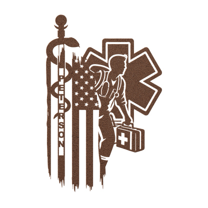 Personalized_EMT__Paramedic_Metal_Sign__Copper_Transparent_Mockup.png