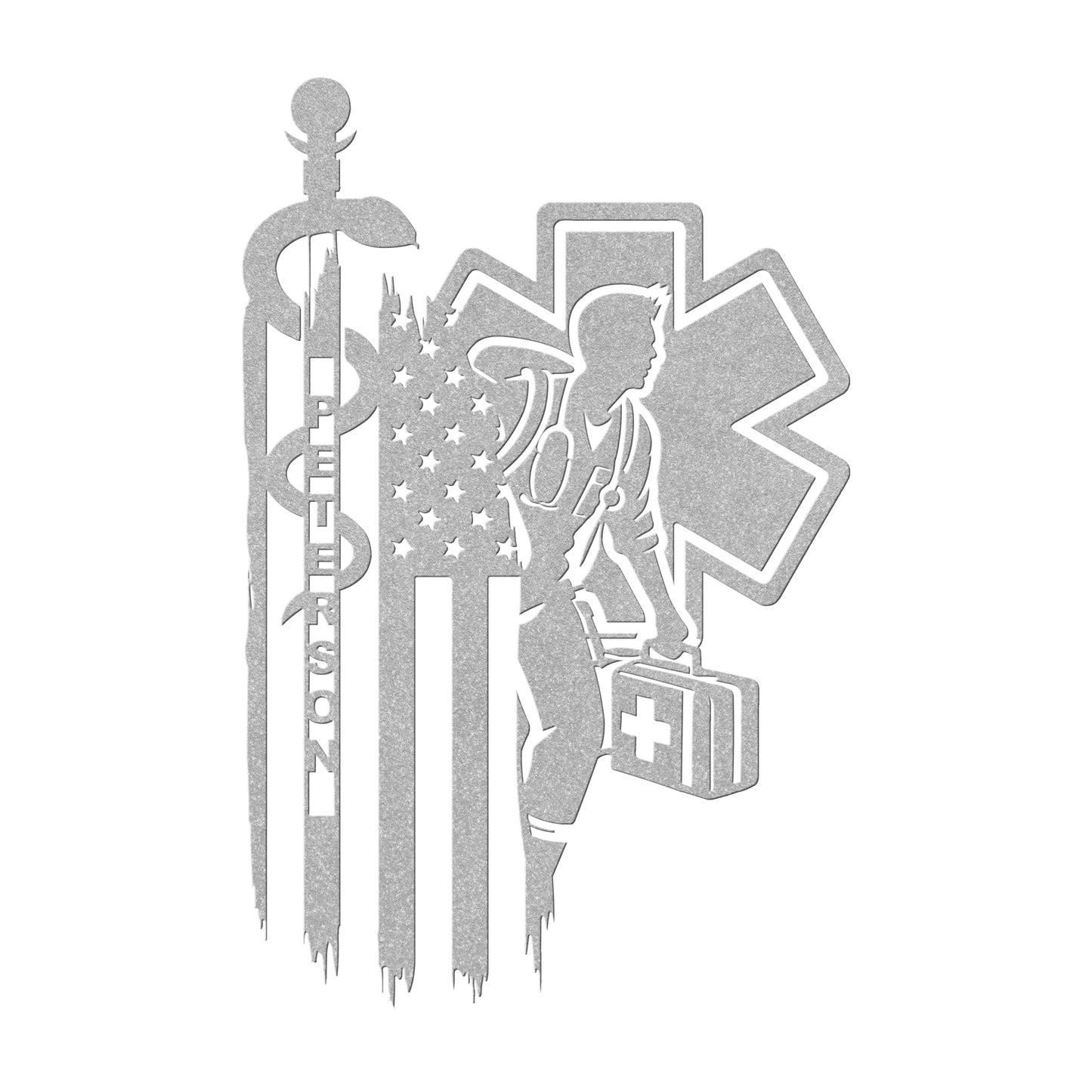 Personalized_EMT__Paramedic_Metal_Sign__Silver_Transparent_Mockup.png