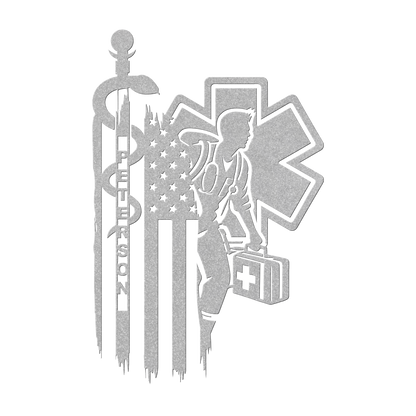 Personalized_EMT__Paramedic_Metal_Sign__Silver_Transparent_Mockup.png